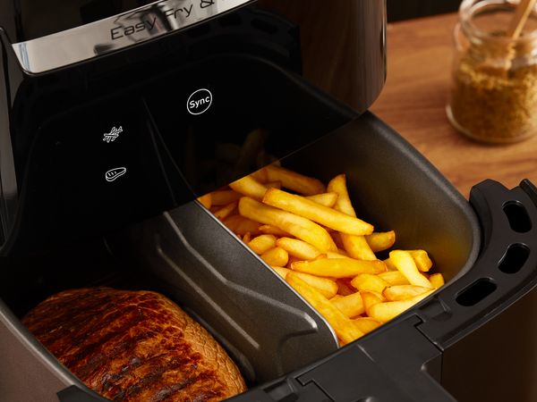 TEFAL EY801D15 EASY FRY & GRILL XXL Inox cvrtnik na vroč zrak 2v1